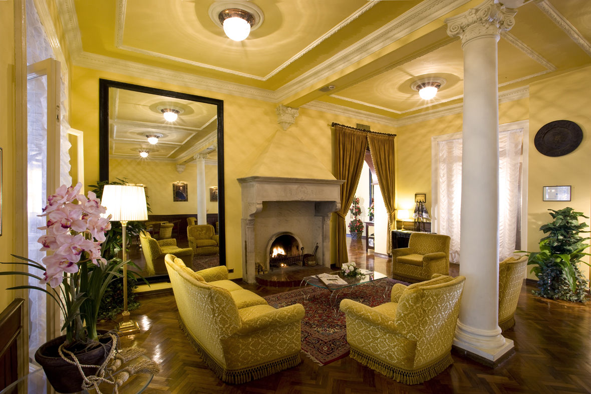 Hotel Vittoria Pesaro Interieur foto